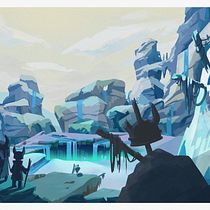 My project for course: Illustration for Animation Projects and Video Games