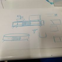 Il mio progetto del corso: Design di mobili moderni su ispirazione del cliente