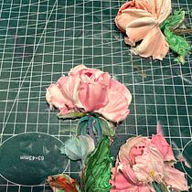My project for course: Cake Design: Easy Buttercream Flowers with a Palette Knife