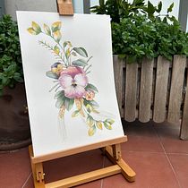 Mi proyecto del curso: Técnicas artísticas para ilustración naturalista