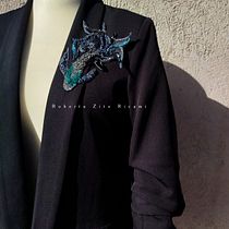 Mi proyecto del curso: Introducción al bordado de crochet de Lunéville