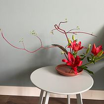 Mijn project van de cursus: Ikebana: bloemschikken voor beginners