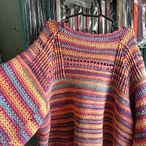 Meu projeto do curso: Crochê: técnicas avançadas para roupas coloridas