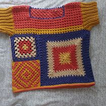 Mi proyecto del curso: Crochet: técnicas avanzadas para crear prendas coloridas