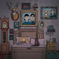 The Haunted Guest Room | Creating a Compelling Animated Illustration in Adobe Fresco