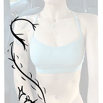 Mi proyecto del curso: Diseño de tatuaje fineline con Procreate