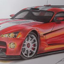 Meu projeto do curso: Esboço de design de carros