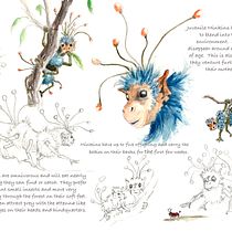 My project for course: Fantasy Drawings in Graphite and Watercolor: A Field Guide