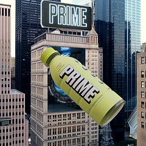 Prime Drink project - Unreal Engine 5
