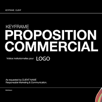 PROPOSALS FOR MY CLIENT