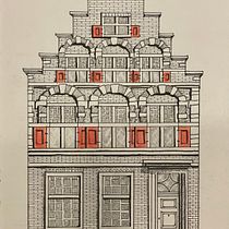 My final project: Steenschuur house in Leiden.