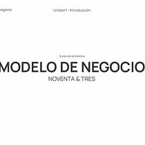 Mi proyecto del curso: Plan de empresa para creativos: Construye tu marca y tu carrera