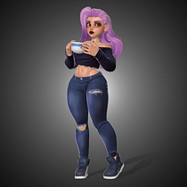 Mi proyecto del curso: Zbrush: modelado de un personaje estilizado