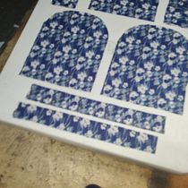My project for course: Fashion upcycling: Create a backpack with second-hand clothes