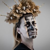 Mein Abschlussprojekt für den Kurs: 2D fantasy-make-up