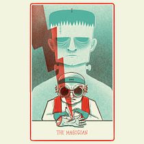 The Magician Tarot Illustration