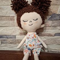 Mi proyecto del curso: Muñecos de tela: diseño, costura y creación de contenido
