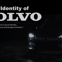 Visual Identity of Volvo