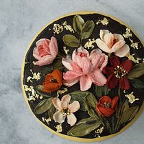 My project for course: Cake Design: Easy Buttercream Flowers with a Palette Knife