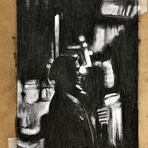 Mi proyecto del curso: Introducción a técnicas de dibujo con carboncillo