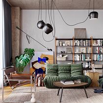 INDUSTRIAL INTERIOR DESIGN