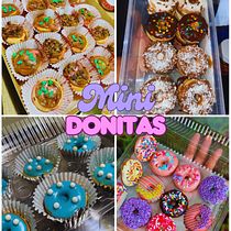 Mi creación del curso : EL ARTE DE HACER DONUTS 🍩 