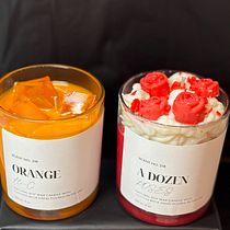 Orange Hi-C & A Dozen Roses