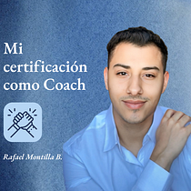 Mi certificación como "Coach"