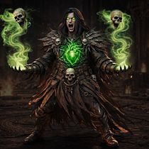 Creación de personaje de Mortal Kombat