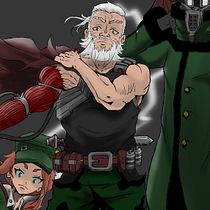 Diseño y coloreado de personajes - Luque.gpen