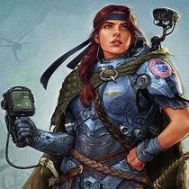 Lieutenant Thorne Character