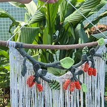 3D Tapestry in Macarame
