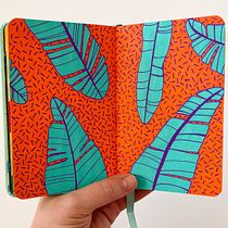 My Botanical Pattern Sketchbook
