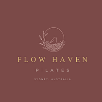 Flow Haven Pilates - brand identity project