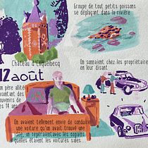Les débuts du journal dessiné
