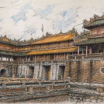 Sketching the Soul of Vietnam