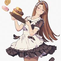Maid Cosplay