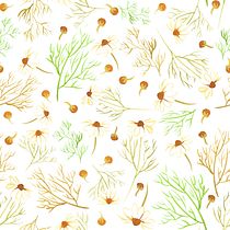 Chamomile Tea - Mi Proyecto del curso Motivos para repetir . Un projet de Design  de Mariana Piñar - 14.05.2014