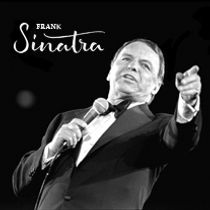 Frank Sinatra. Graphic Design, T, and pograph project by Víctor Azor Gómez - 11.02.2014