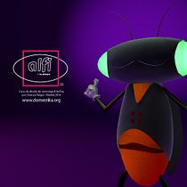  Alfi, El cocuyo fotógrafo (by AlfChoice). Un progetto di 3D, Br, ing, Br, identit, Character design, Graphic design e Illustrazione tradizionale di alfchoice - 02.07.2014
