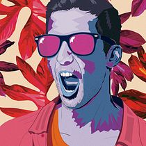 Never Hide. Traditional illustration project by _ Portela - 07.14.2014