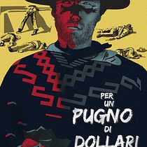 Per un pugno di dollari. Traditional illustration project by Esteban Pérez Valenzuela - 09.21.2014