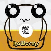 Mi Proyecto del curso Crea un Art Toy Kaworms. Un progetto di Design di giocattoli di Jonatan Ariste - 08.08.2014