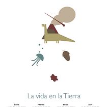 La vida en la Tierra. Un projet de Illustration traditionnelle de Jorge Alejandro Fuentes Rogosich - 02.08.2014