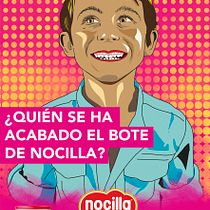 Ilustra Nocilla anuncio. Traditional illustration project by BRUSH WILLIS - 08.16.2014