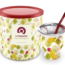 #pattern para packaging yerba mate orgánico.. Un projet de Design  de Luciana Portillo - 07.09.2014