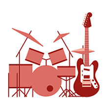 Calendario Instrumentos Musicales. Un projet de Design , Illustration traditionnelle , et Design graphique de Adolfo Ruiz MendeS - 15.09.2014