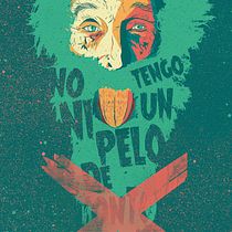 Ilustra con garra y vencerás "Niunpelode". Graphic Design, and Traditional illustration project by Helena Mena Zafra - 09.20.2014