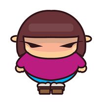 Mi Proyecto del curso Crea un Art Toy. Un progetto di Design di giocattoli, Character design e Illustrazione tradizionale di Amaia Acilu - 27.09.2014