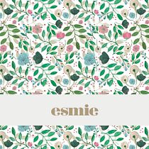Pattern para un Notebook de la marca esmie . Br, ing, Identit, Product Design, and Graphic Design project by Sara Alberca Gomez - 09.29.2014